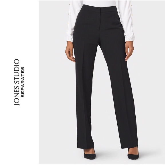 JONES STUDIO® ClassicFit Crepe Trousers - Picture 5 of 9